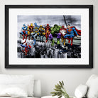 Breakfast Of Champions Special Edition by Dan Avenell on GIANT ART - gray digital painting