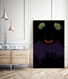 jokerface by Solti Balázs on GIANT ART - white digital painting