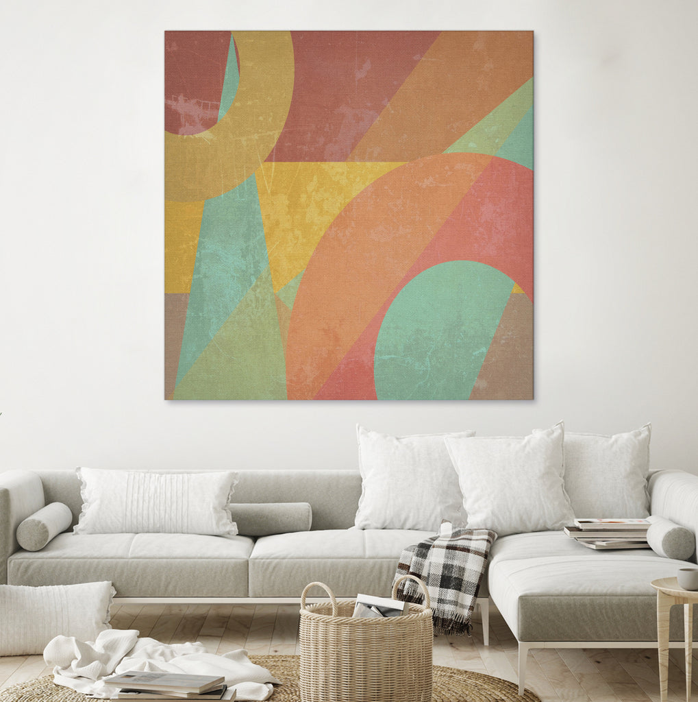 Siena by Mirella Pavesi on GIANT ART - orange digital painting