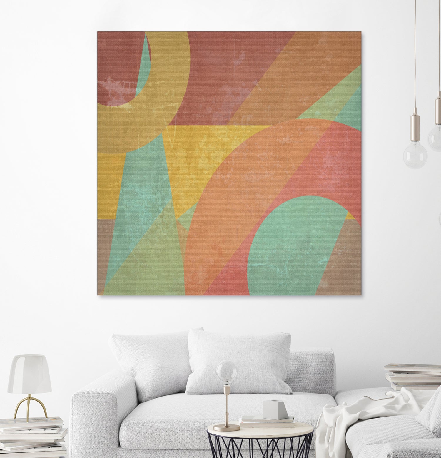 Siena by Mirella Pavesi on GIANT ART - orange digital painting