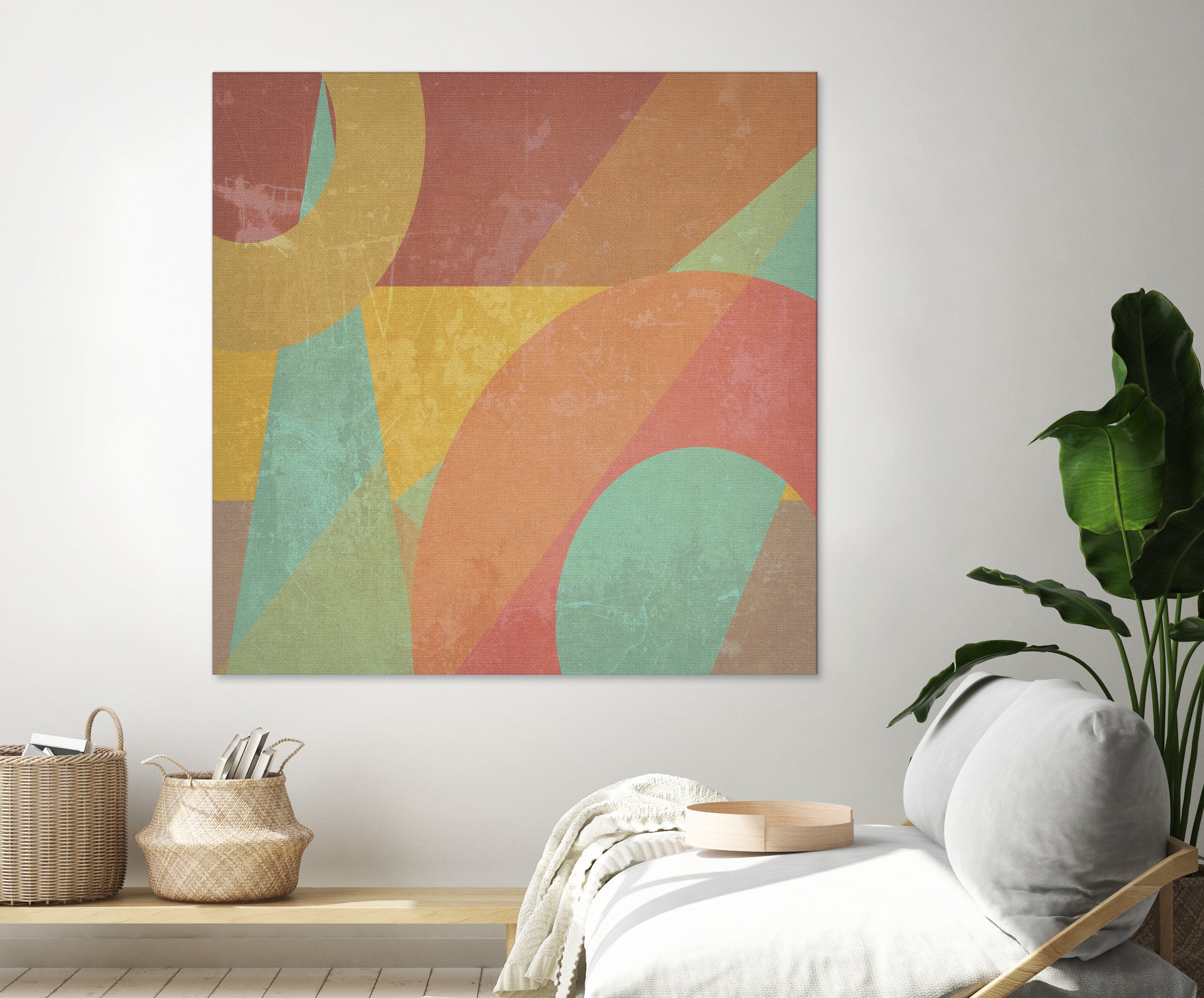 Siena by Mirella Pavesi on GIANT ART - orange digital painting