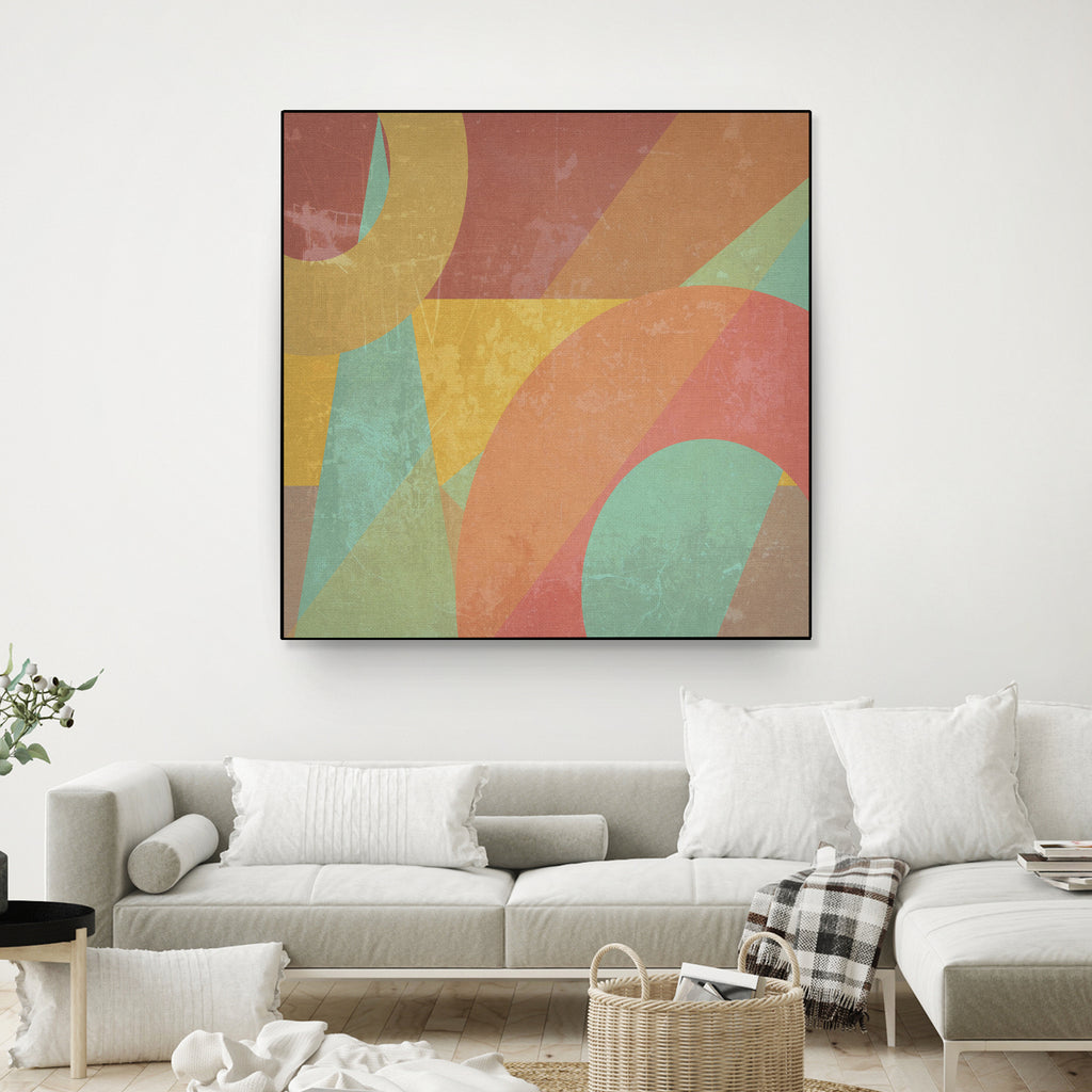 Siena by Mirella Pavesi on GIANT ART - orange digital painting