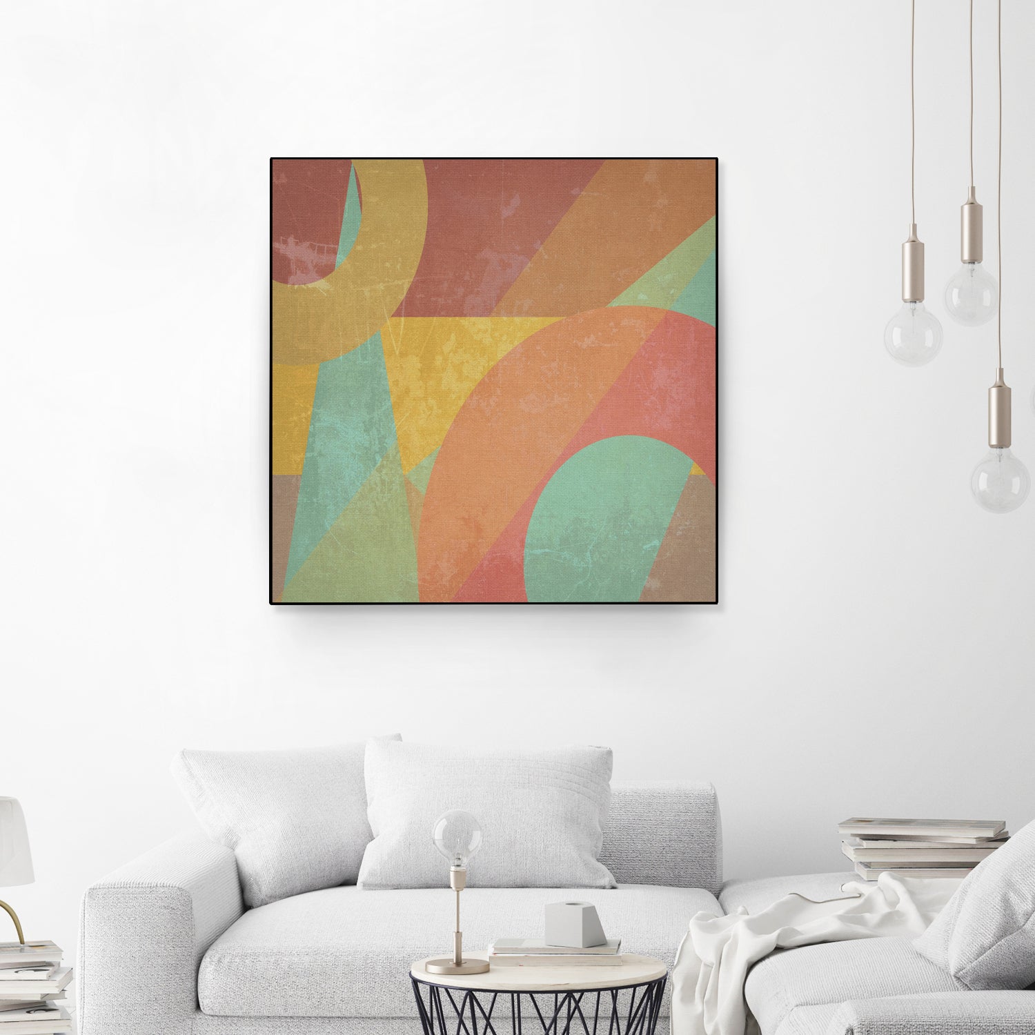 Siena by Mirella Pavesi on GIANT ART - orange digital painting