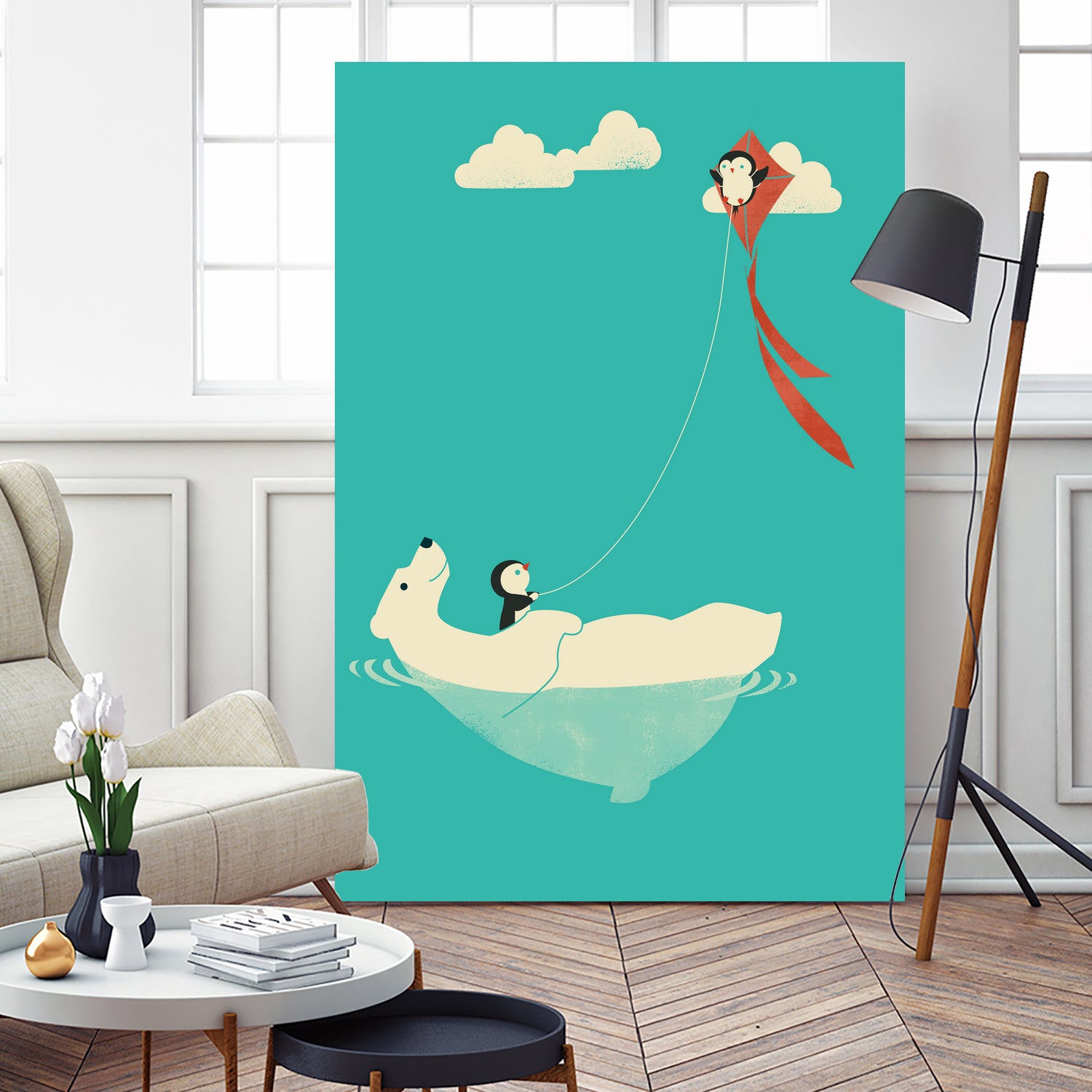 Parasailing by Jay Fleck on GIANT ART - digital drawing