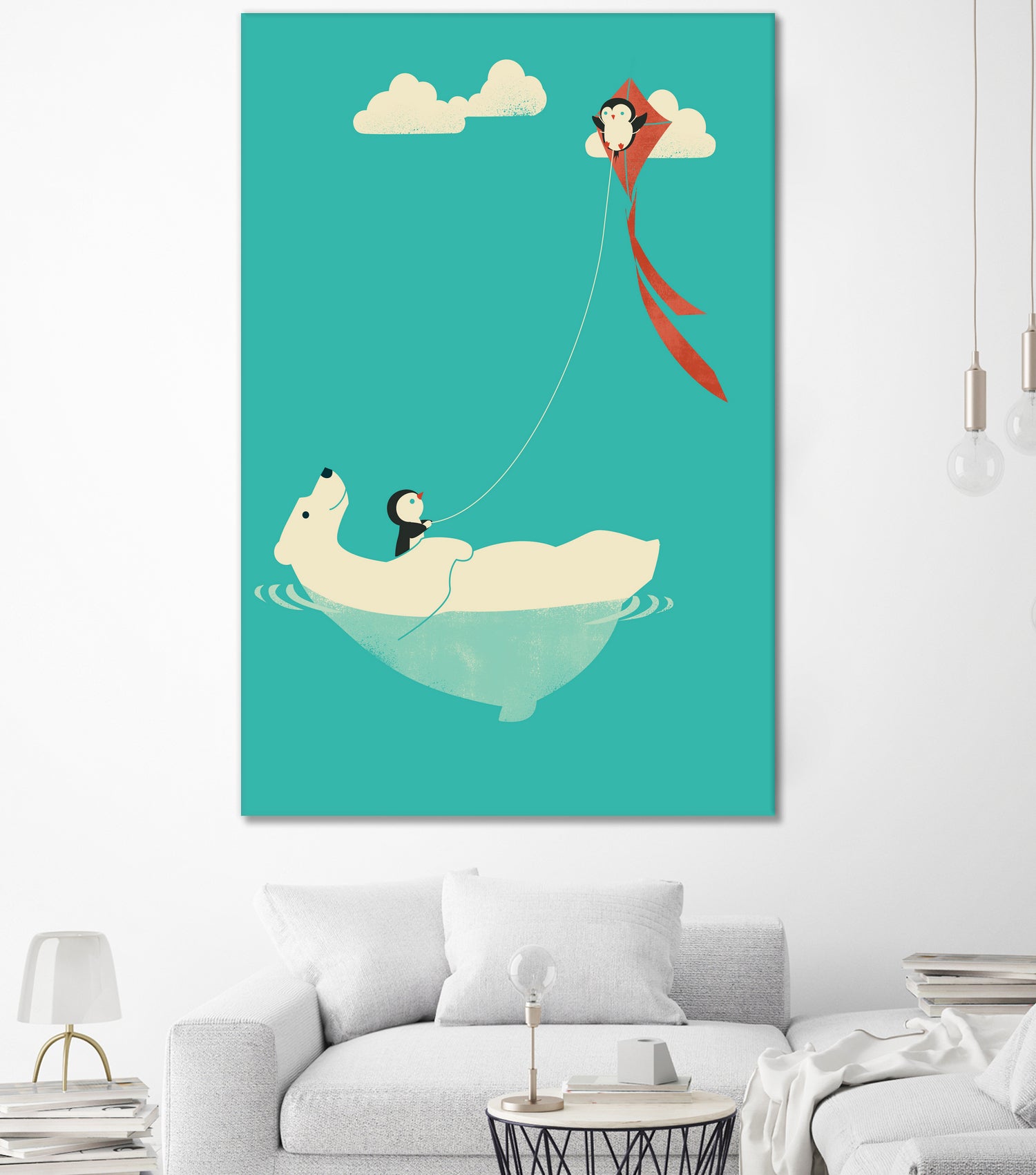 Parasailing by Jay Fleck on GIANT ART - digital drawing