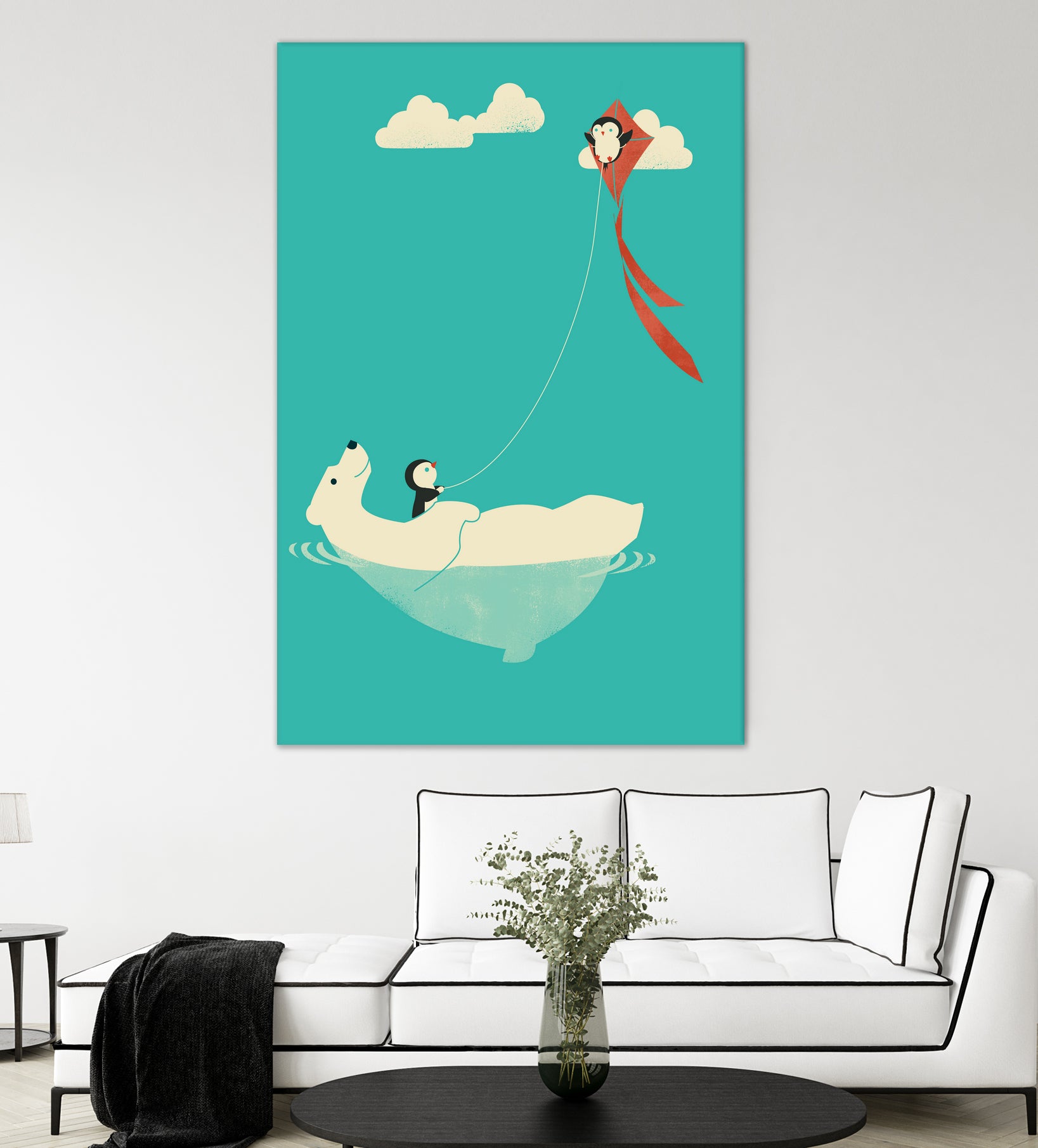 Parasailing by Jay Fleck on GIANT ART - digital drawing