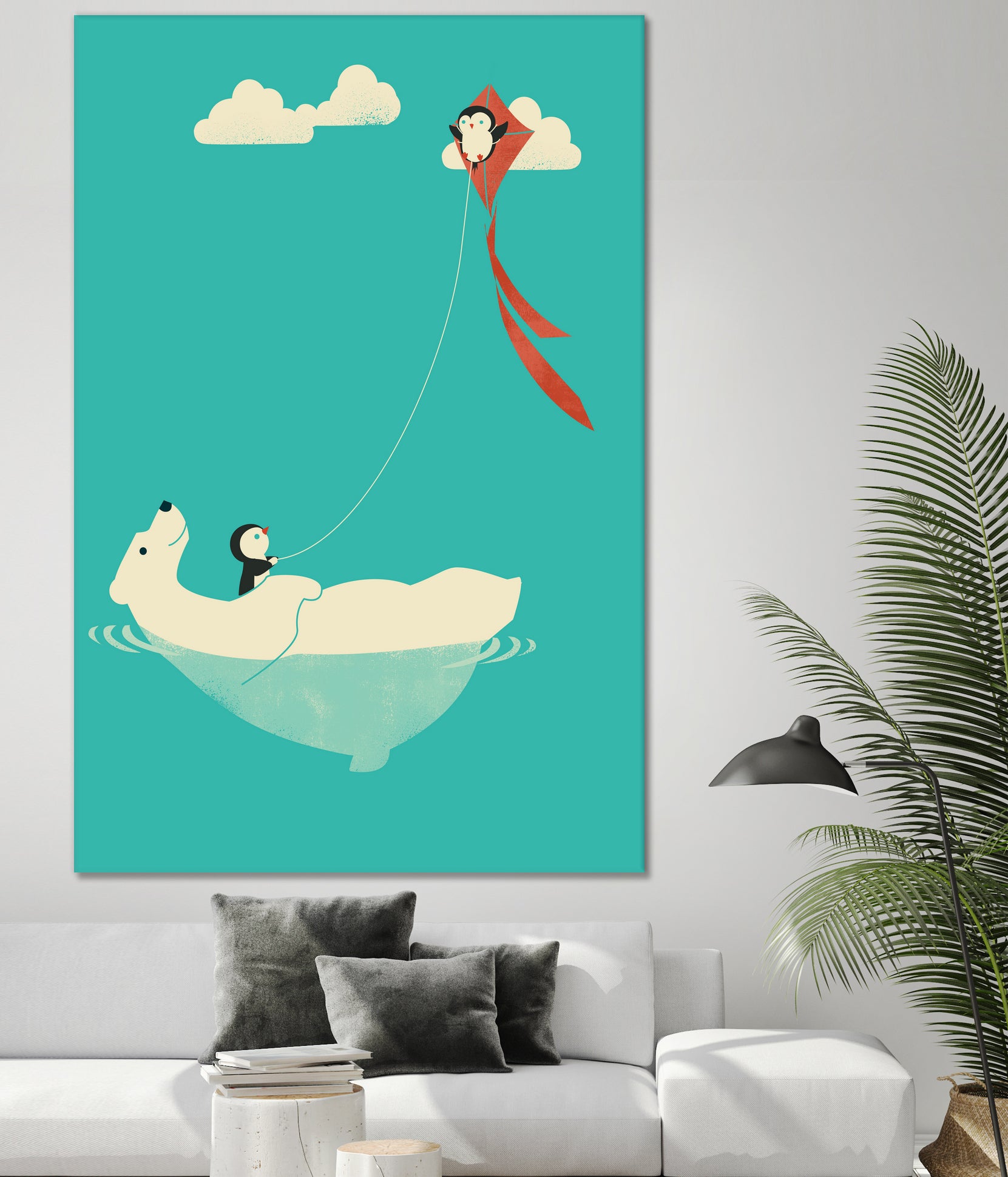 Parasailing by Jay Fleck on GIANT ART - digital drawing