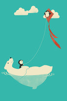 Parasailing by Jay Fleck on GIANT ART - digital drawing