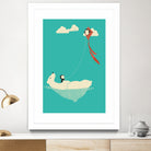 Parasailing by Jay Fleck on GIANT ART - digital drawing