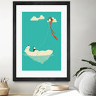 Parasailing by Jay Fleck on GIANT ART - digital drawing