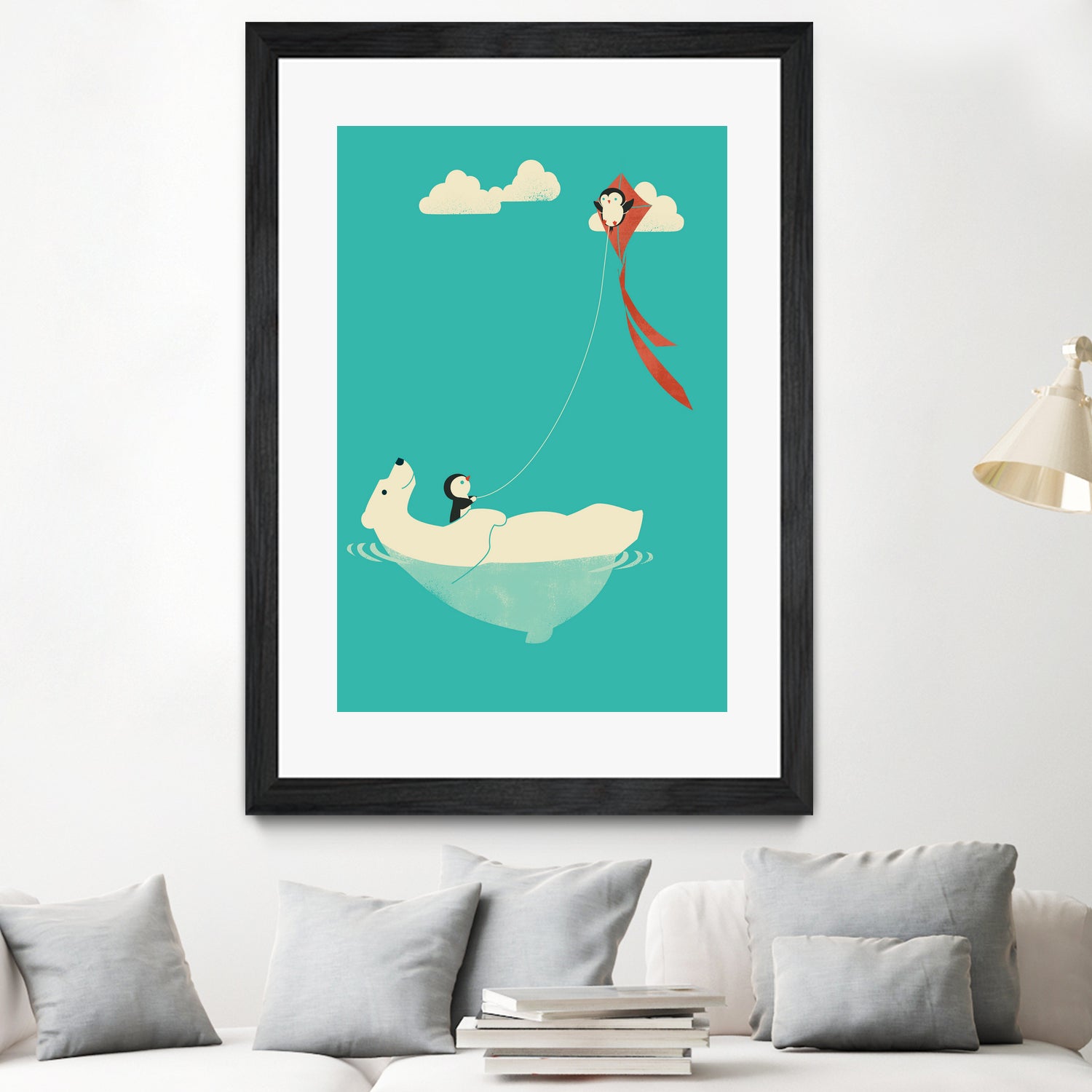 Parasailing by Jay Fleck on GIANT ART - digital drawing