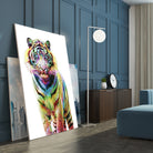 Le Tigre de Couleurs by Julien Kaltnecker on GIANT ART - digital drawing