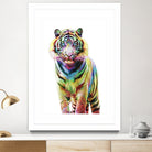 Le Tigre de Couleurs by Julien Kaltnecker on GIANT ART - digital drawing