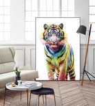 Le Tigre de Couleurs by Julien Kaltnecker on GIANT ART - digital drawing