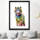 Le Tigre de Couleurs by Julien Kaltnecker on GIANT ART - digital drawing