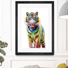 Le Tigre de Couleurs by Julien Kaltnecker on GIANT ART - digital drawing