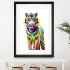 Le Tigre de Couleurs by Julien Kaltnecker on GIANT ART - digital drawing