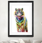 Le Tigre de Couleurs by Julien Kaltnecker on GIANT ART - digital drawing