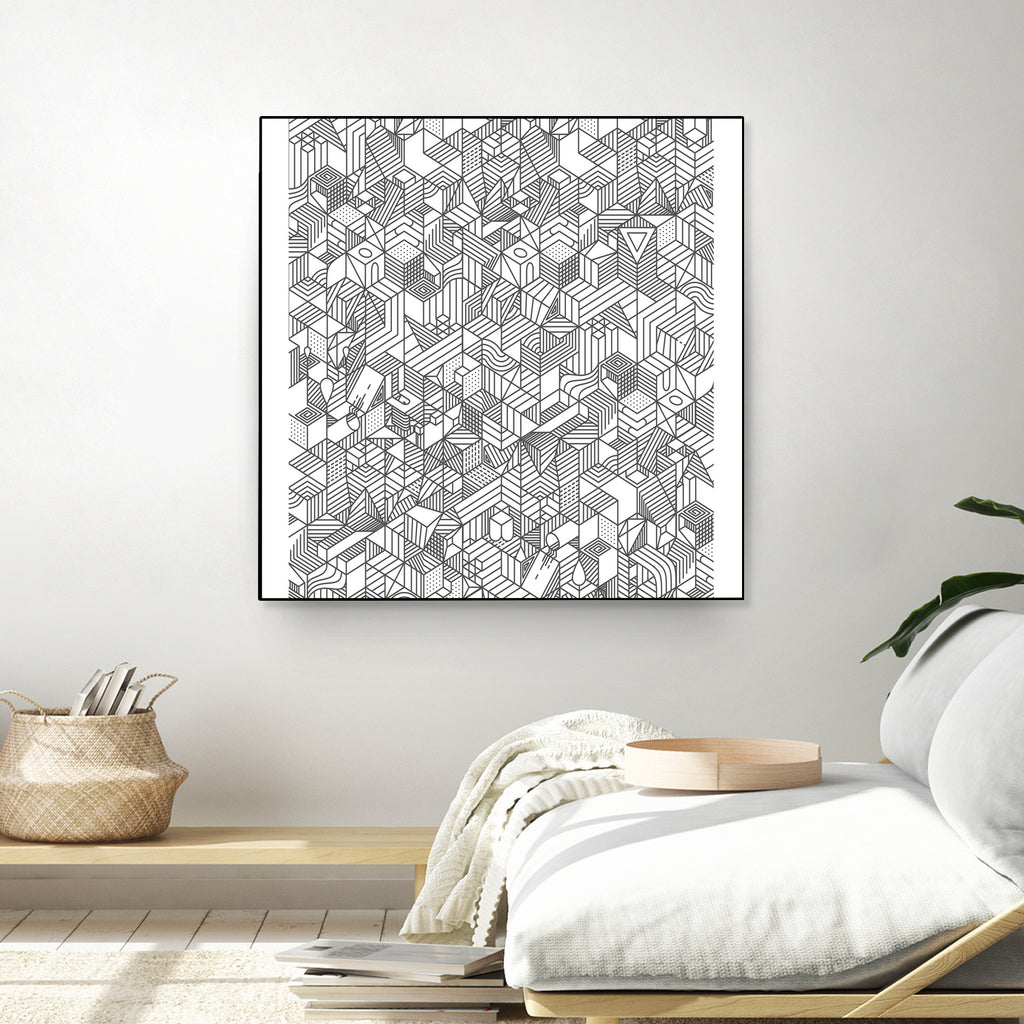 Complicity by Benjamin White on GIANT ART - white digital drawing