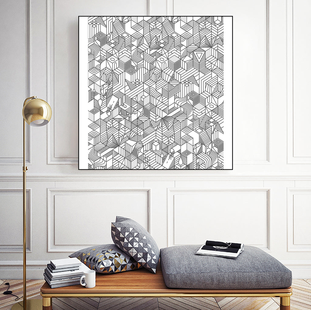 Complicity by Benjamin White on GIANT ART - white digital drawing