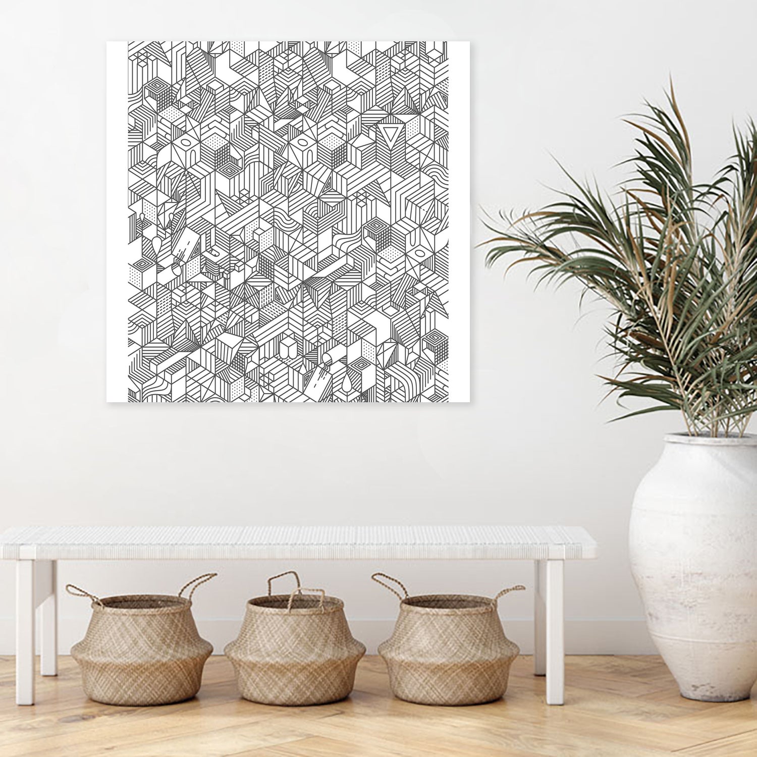 Complicity by Benjamin White on GIANT ART - white digital drawing