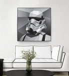 Storm Trooper by Filip Peraić on GIANT ART - gray digital painting