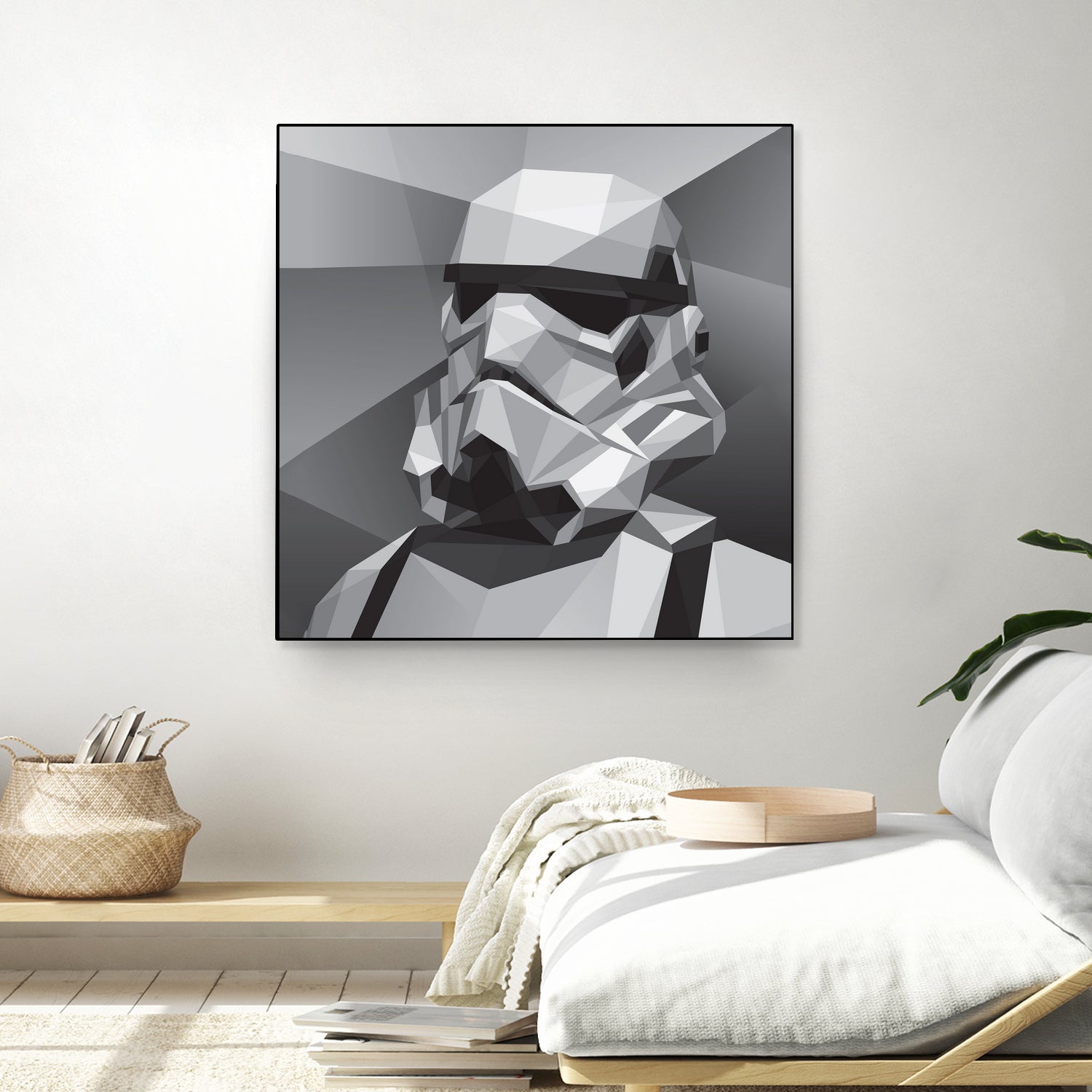 Storm Trooper by Filip Peraić on GIANT ART - gray digital painting