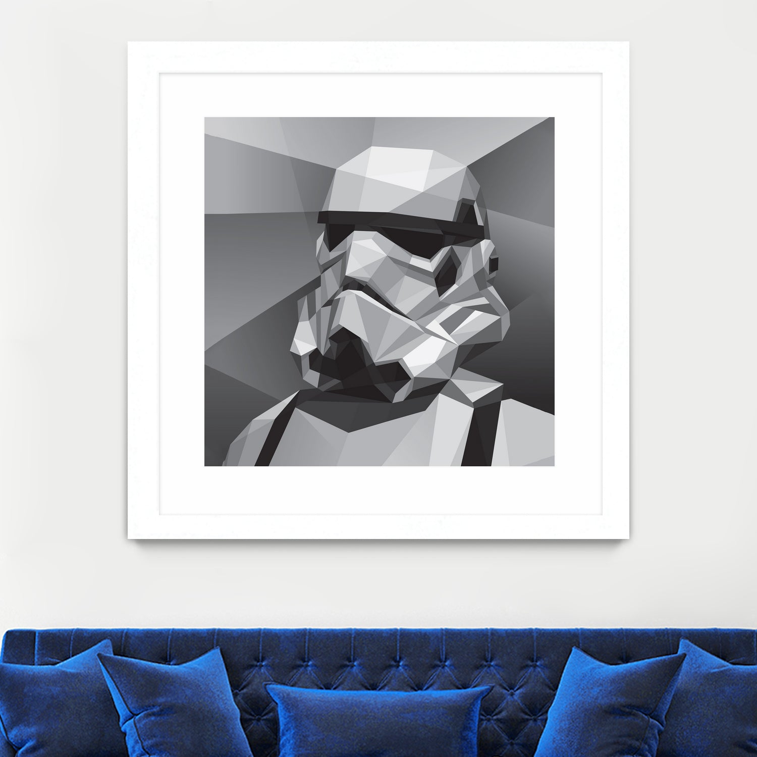 Storm Trooper by Filip Peraić on GIANT ART - gray digital painting