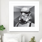 Storm Trooper by Filip Peraić on GIANT ART - gray digital painting