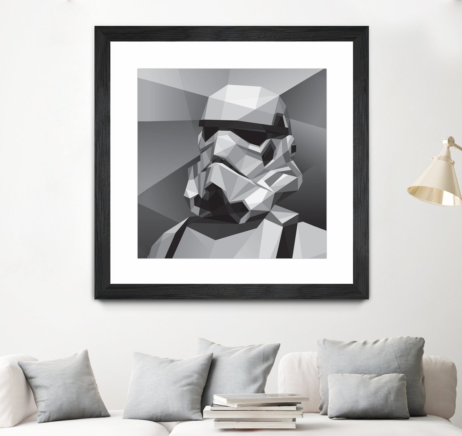 Storm Trooper by Filip Peraić on GIANT ART - gray digital painting