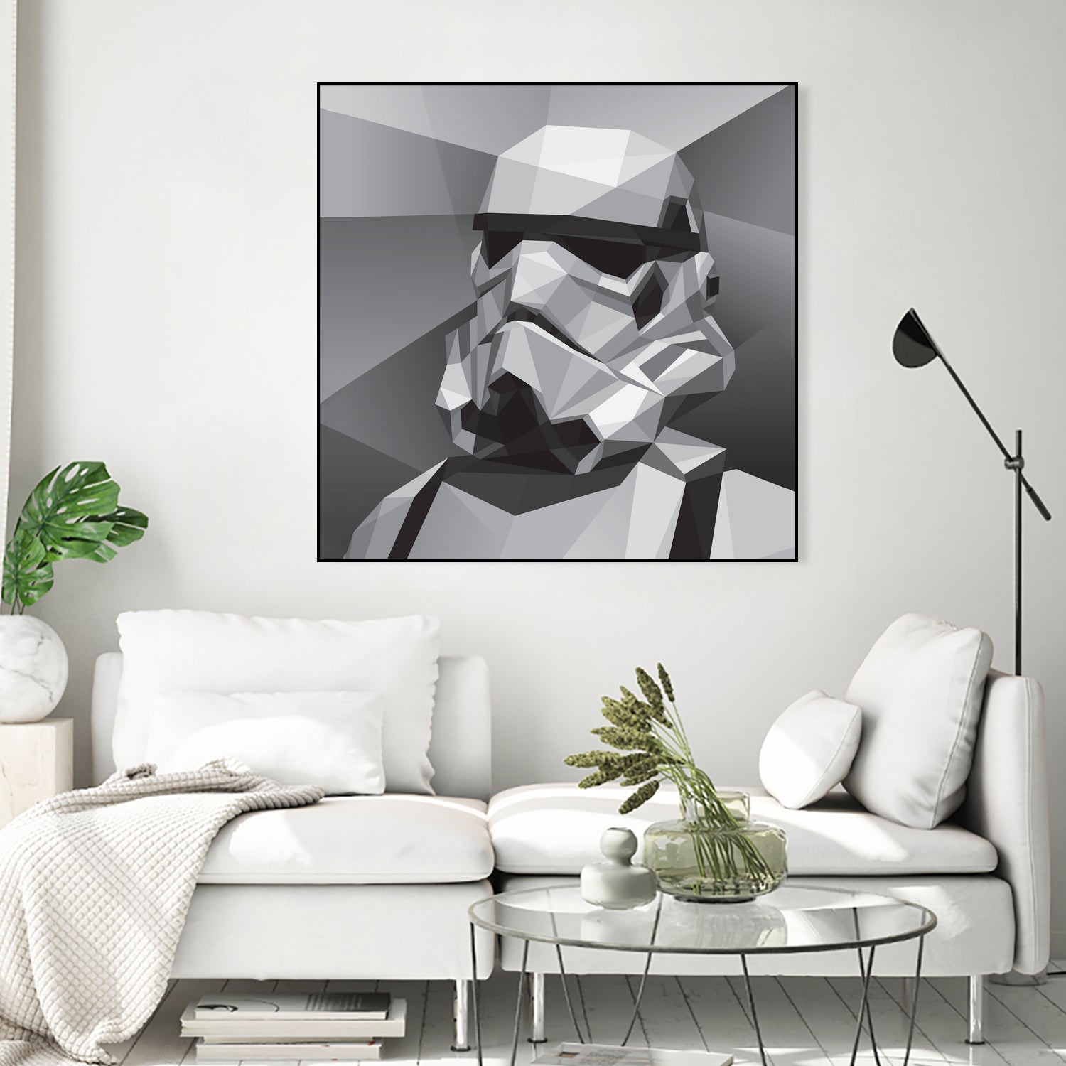 Storm Trooper by Filip Peraić on GIANT ART - gray digital painting