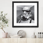 Storm Trooper by Filip Peraić on GIANT ART - gray digital painting