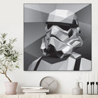 Storm Trooper by Filip Peraić on GIANT ART - gray digital painting