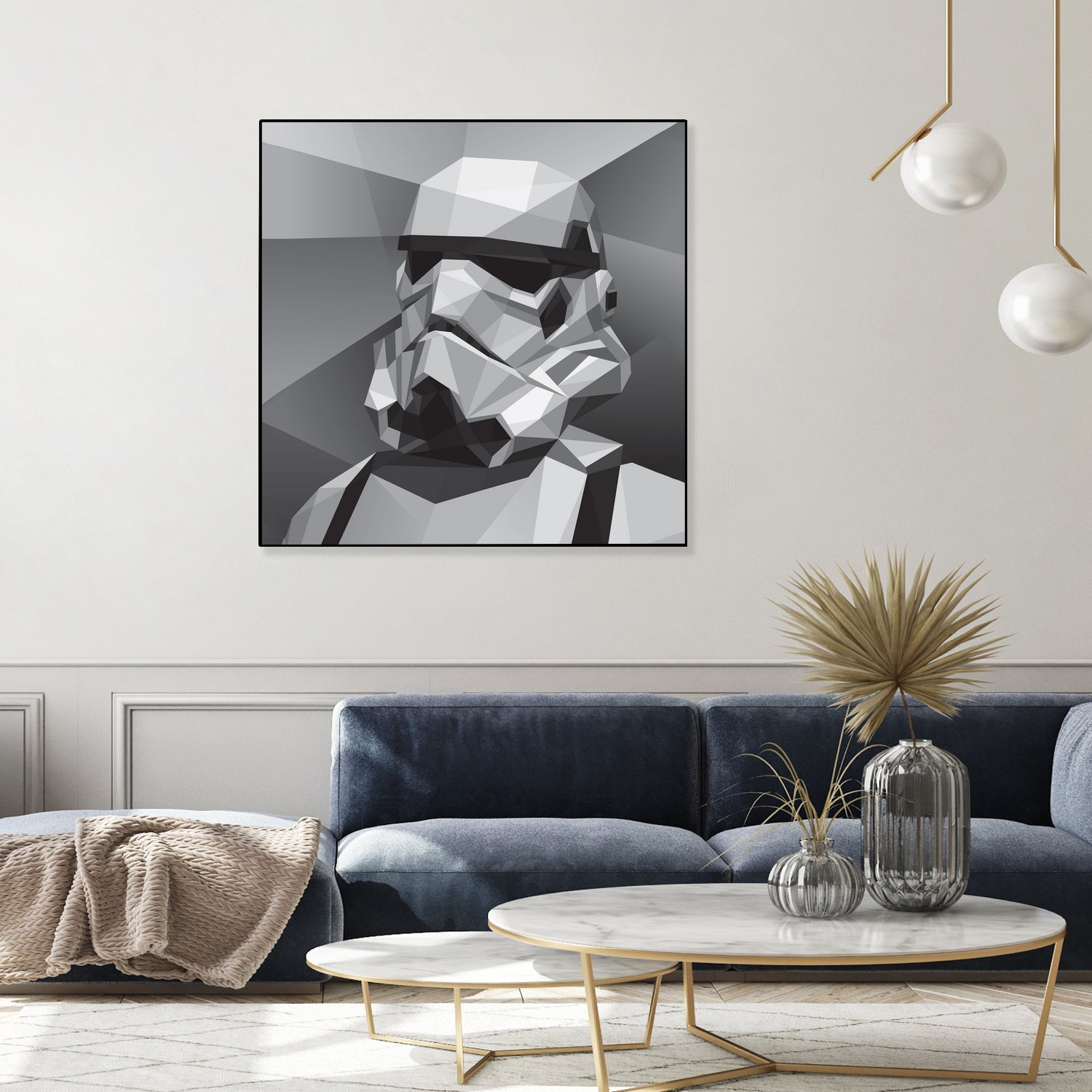 Storm Trooper by Filip Peraić on GIANT ART - gray digital painting