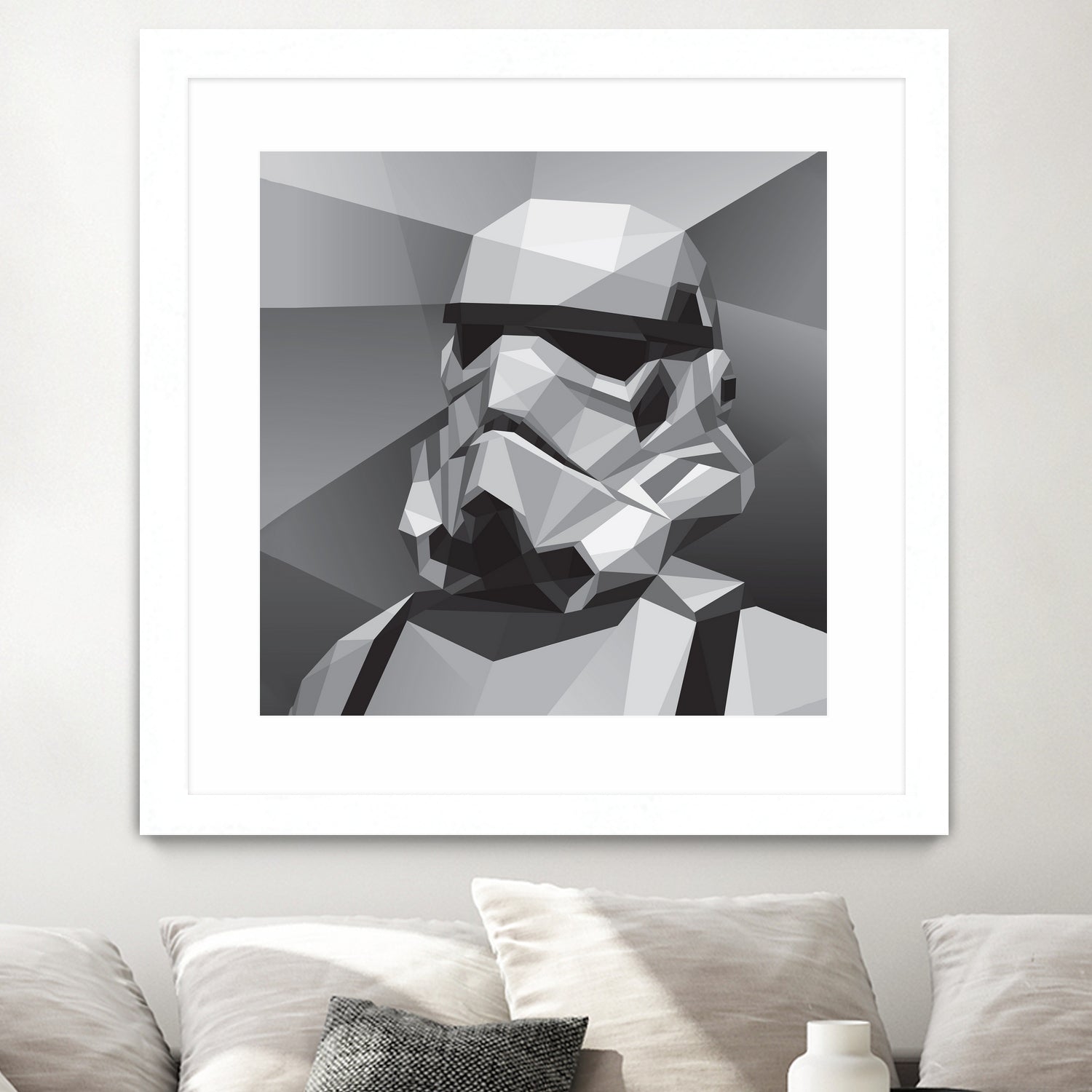 Storm Trooper by Filip Peraić on GIANT ART - gray digital painting