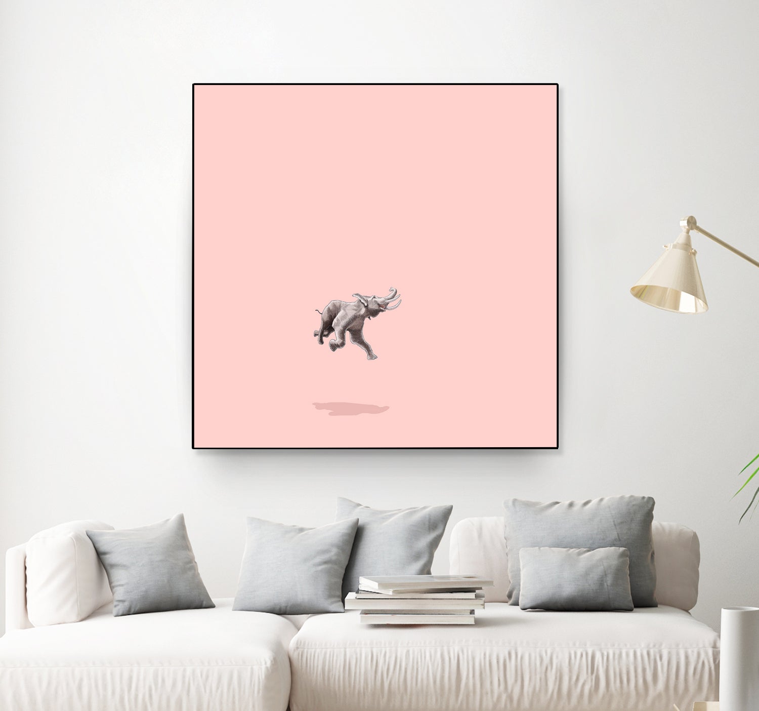 Float - Like a bird by Jason Ratliff on GIANT ART - pink digital painting