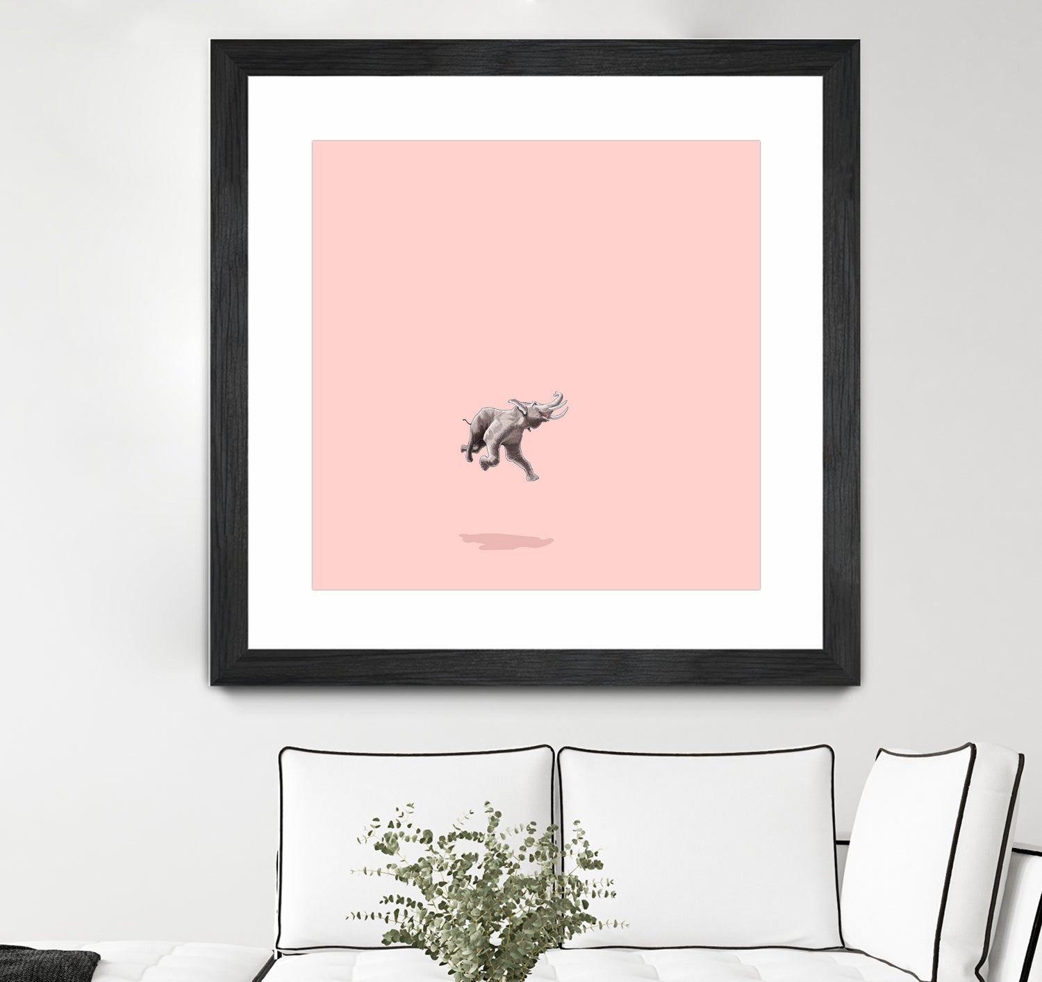 Float - Like a bird by Jason Ratliff on GIANT ART - pink digital painting