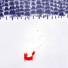 Alone in the Forest by Robert Farkas on GIANT ART - digital drawing