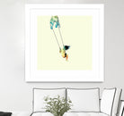 Swing me higher by matheus lopes on GIANT ART - yellow digital drawing