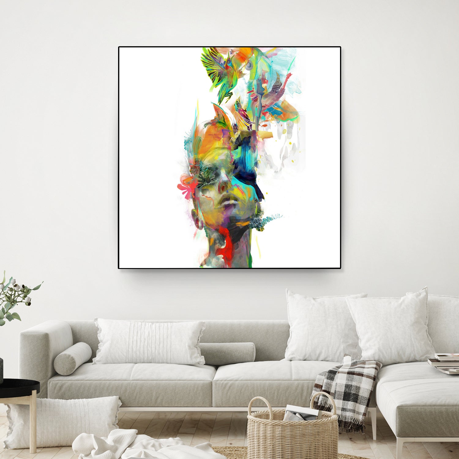 Dream Theory by Archan Nair on GIANT ART - white digital painting