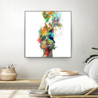 Dream Theory by Archan Nair on GIANT ART - white digital painting