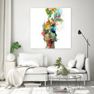 Dream Theory by Archan Nair on GIANT ART - white digital painting