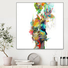 Dream Theory by Archan Nair on GIANT ART - white digital painting