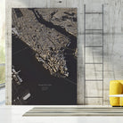 Manhattan City Map II by Luis Dilger on GIANT ART - 3d art