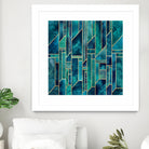 Blue Skies by Elisabeth Fredriksson on GIANT ART - blue digital painting