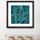 Blue Skies by Elisabeth Fredriksson on GIANT ART - blue digital painting