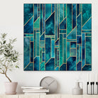 Blue Skies by Elisabeth Fredriksson on GIANT ART - blue digital painting