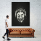 Anonymous by Lukáš Brežák on GIANT ART - black digital drawing