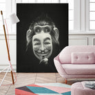 Anonymous by Lukáš Brežák on GIANT ART - black digital drawing