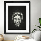 Anonymous by Lukáš Brežák on GIANT ART - black digital drawing